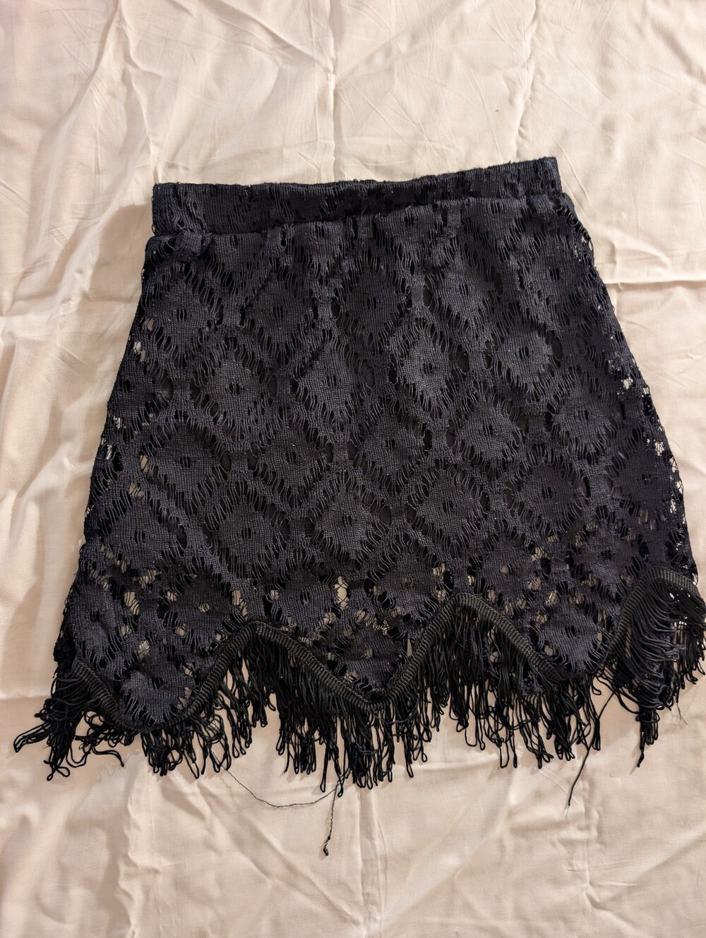 Women's Cowgirl Hardware Mini Skirt